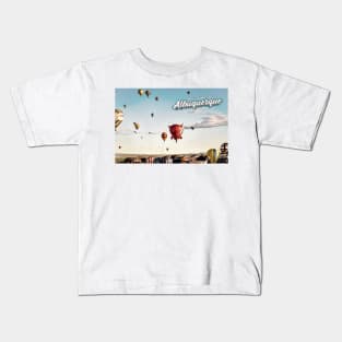 Albuquerque Hot Air Balloon Fiesta Kids T-Shirt